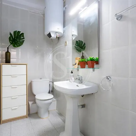 Estudio En Barrio De Gracia E4 Appartement Barcelone