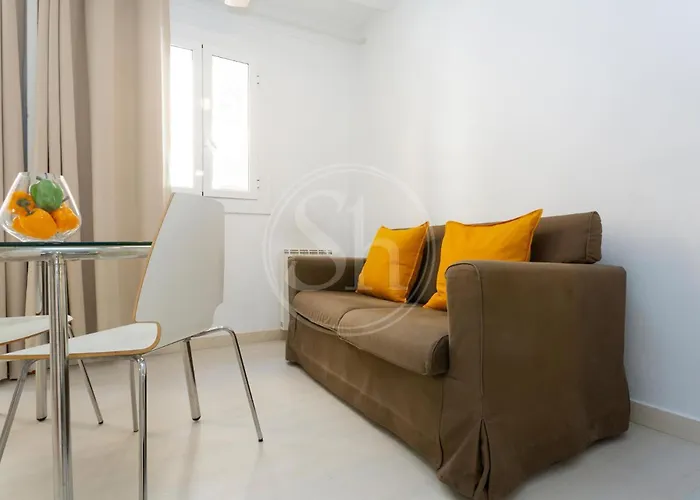 Апартаменты Estudio En Barrio De Gracia E4 Барселона
