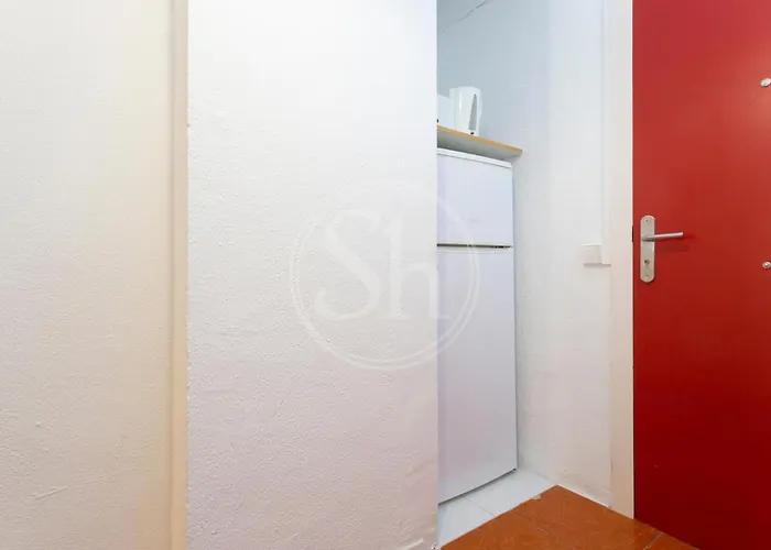 Estudio En Barrio De Gracia E4 Апартаменты Барселона