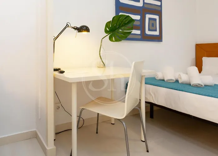Estudio En Barrio De Gracia E4 Апартаменты