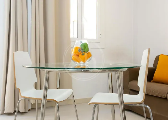 Апартаменты Estudio En Barrio De Gracia E4 *