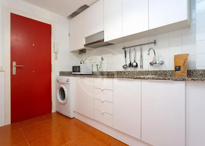 Апартаменты Estudio En Barrio De Gracia E4 *