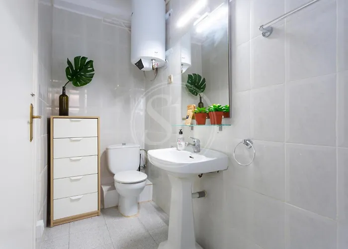 Estudio En Barrio De Gracia E4 Апартаменты Барселона