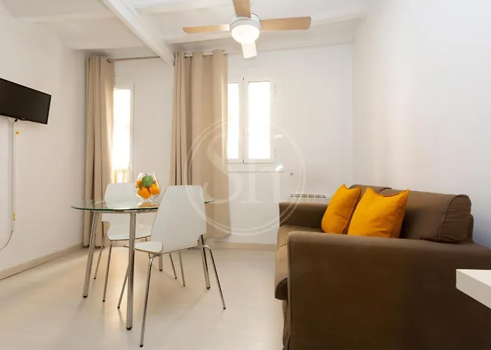 Апартаменты Estudio En Barrio De Gracia E4 Барселона