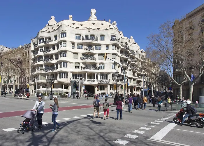 Estudio En Barrio De Gracia E4 * Барселона