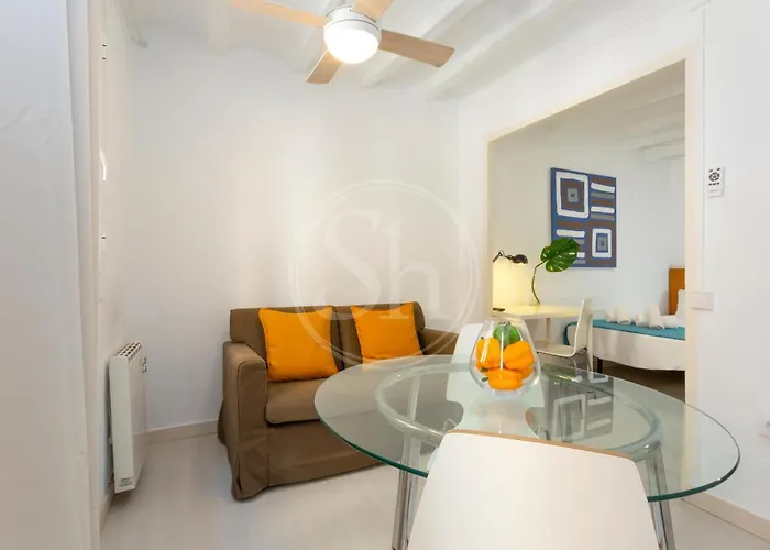 Estudio En Barrio De Gracia E4