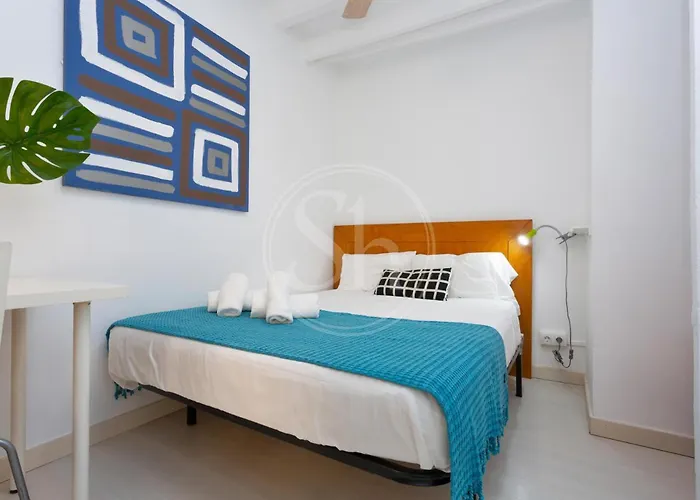 Estudio En Barrio De Gracia E4
