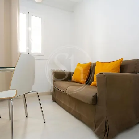 דירה Estudio En Barrio De Gracia E4 ברצלונה