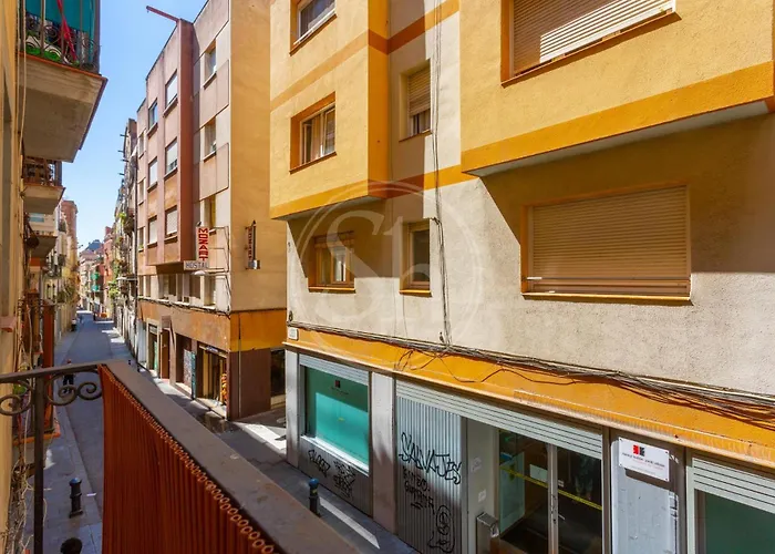 아파트 Estudio En Barrio De Gracia E4 *